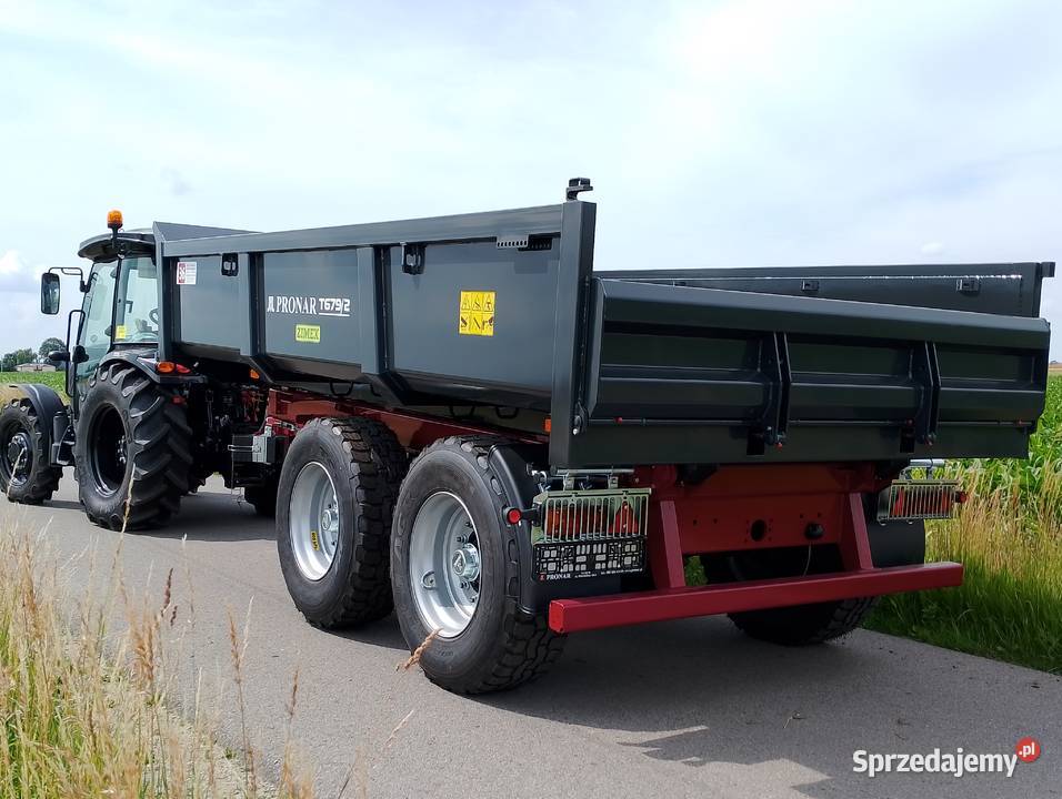 Przyczepa rolnicza KAMIENIARKA T6792 super Pronar Łęczyca