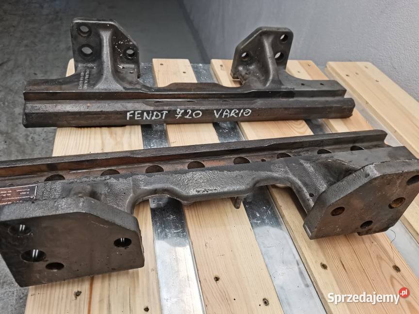 Fendt 720 Vario Listwa zaczepu 355500050500 Wilkowo