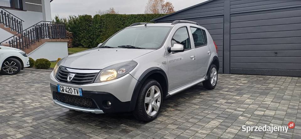 Dacia sandero stepway 15 dci Wadowice sprzedam