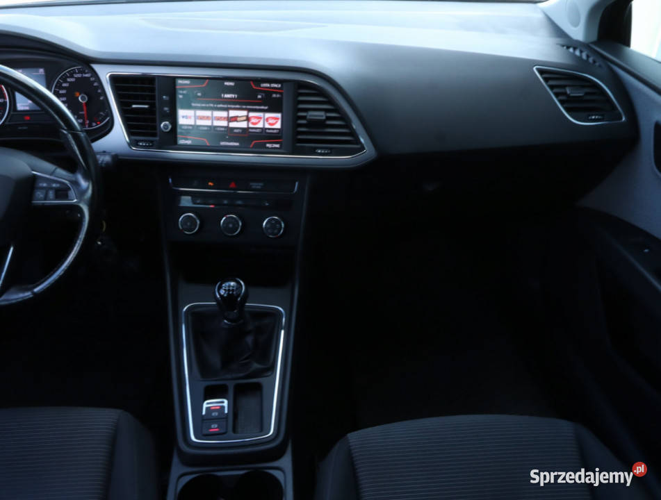 Seat Leon 14 TSI podgrzewane fotele Piaseczno