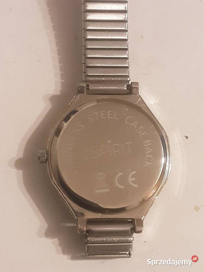 ZEGAREK KWARCOWY THE SPIRIT Szczecinek