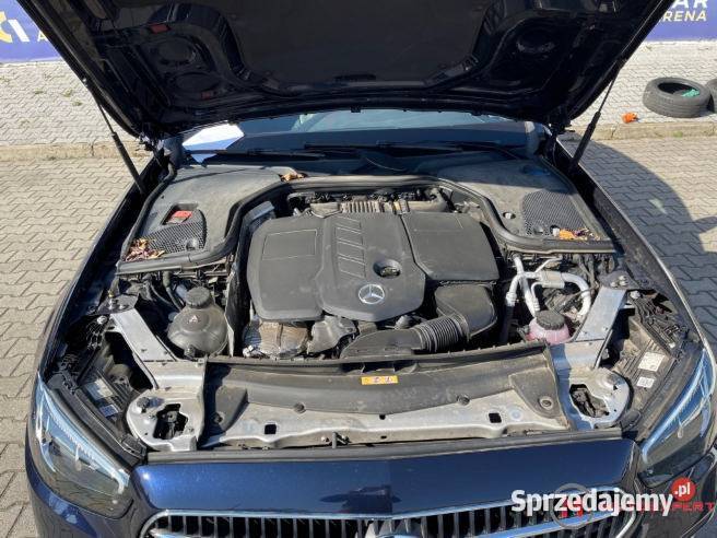 MERCEDESBENZ E 220 2022 1993 ccm 200 nieuszkodzony Baranowo