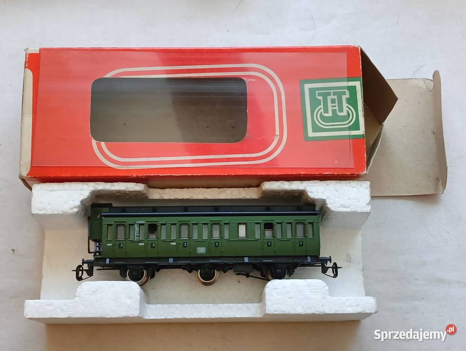 Wagon osobowy z budką 2 klasy DB 3osiowy TT 8 Kraków