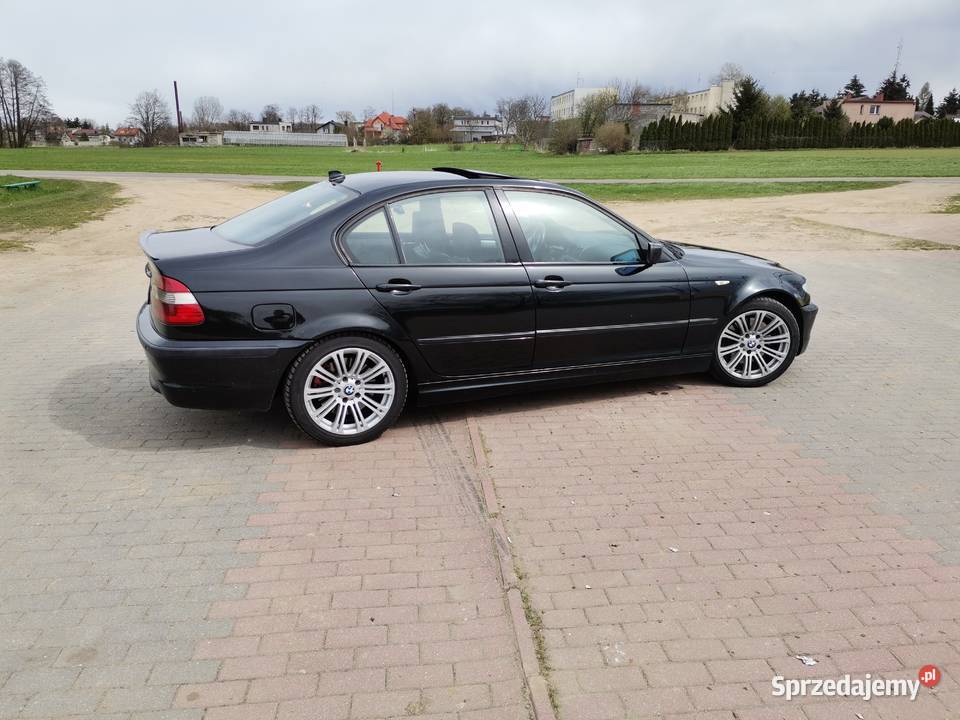 BMW E46 30D M57D30TU BMW łódzkie Parzęczew