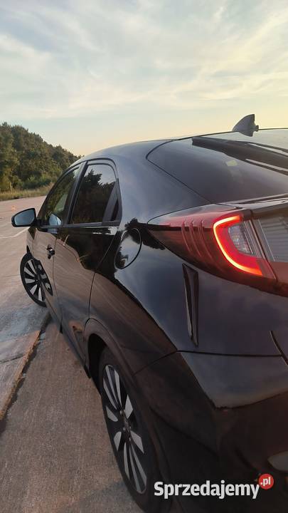 Honda Civic IX 2016 nieuszkodzony Piła