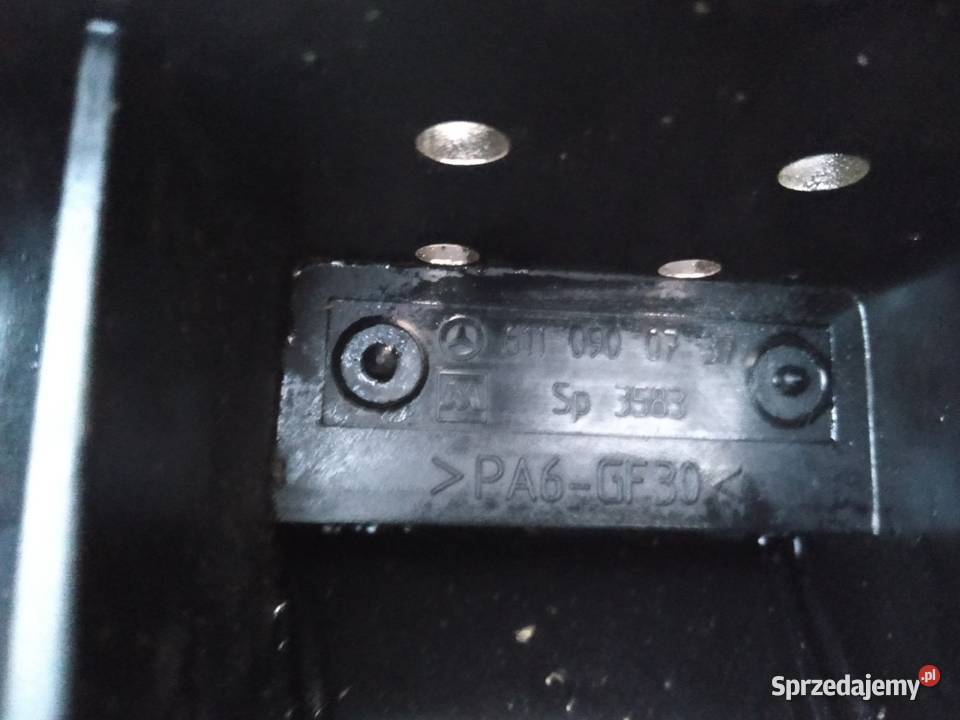 Kolektor ssący i wydechowy Mercedes Vito w638 22 łódzkie Piotrków Trybunalski