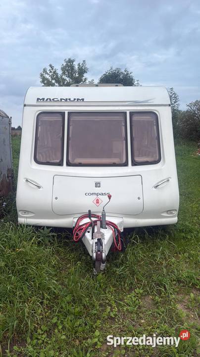 Compass Magnum 524 2006 Mover Przedsionek 45 os Węgorzewo