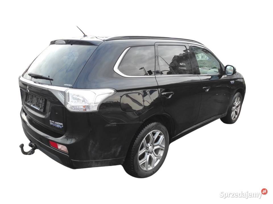 Mitsubishi Outlander PHEV Instyle NAVI MR2014 dolnośląskie Wrocław