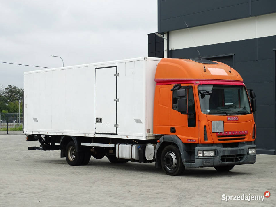 Iveco EuroCargo 120E22 Kabina Sypialna Glob Kopana