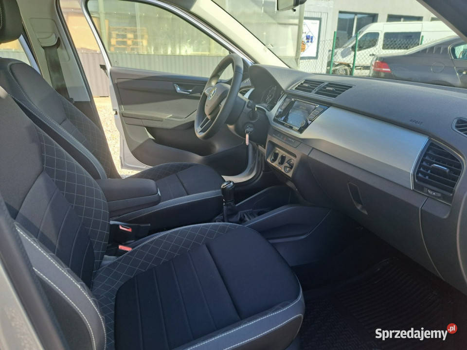 koda Fabia Kombi Salon Polska III 2014 klimatyzacja Warszawa