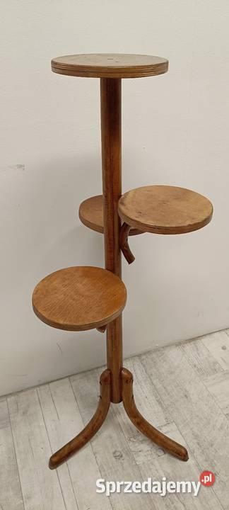 kwietnik model Thonet buk gięty design Radomsko sprzedam