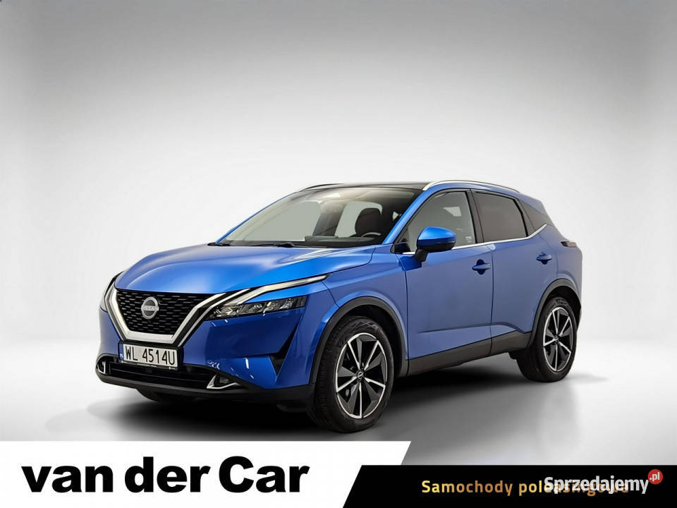 Nissan Qashqai 13 DIGT mHEV NConnecta Xtronic Z czujnik parkowania Warszawa sprzedam
