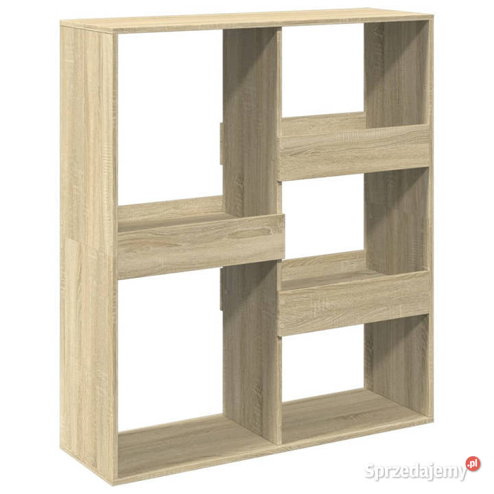 Regał na książkiprzegroda dąb sonoma 100x33x115 mazowieckie Warszawa