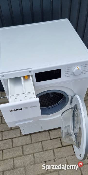 Zestaw Miele Pralka W1 WDB 030 Suszarka z pompą Wrocław