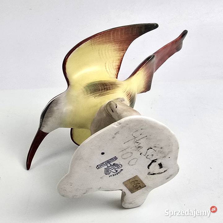 Ptak Miodojad Klary Garbera Aquincum Budapeszt Porcelana i szkło Bronisze sprzedam