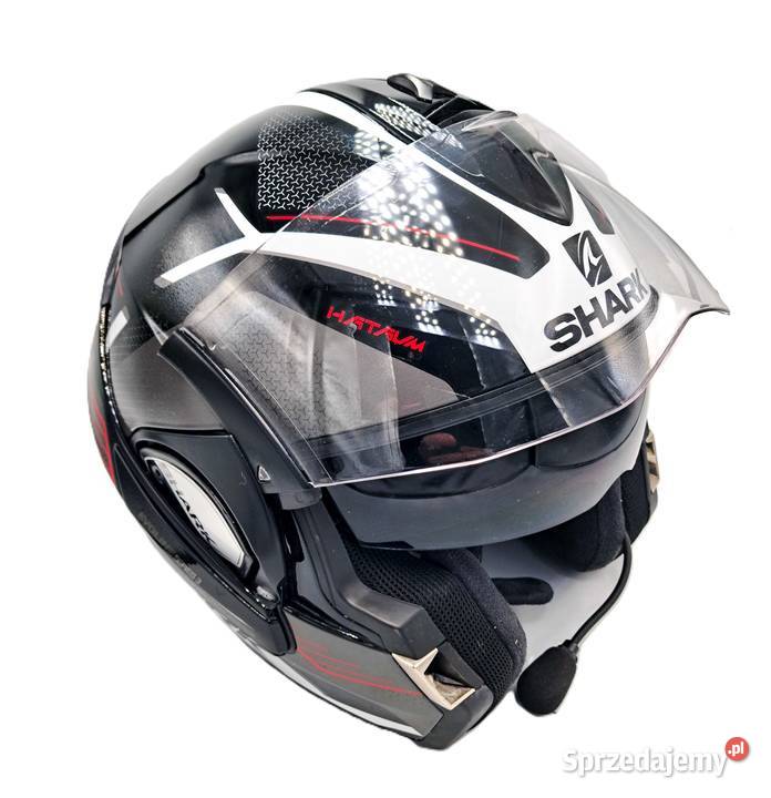 Kask szczękowy Shark Evoline 3 Hataum Nowy Sącz