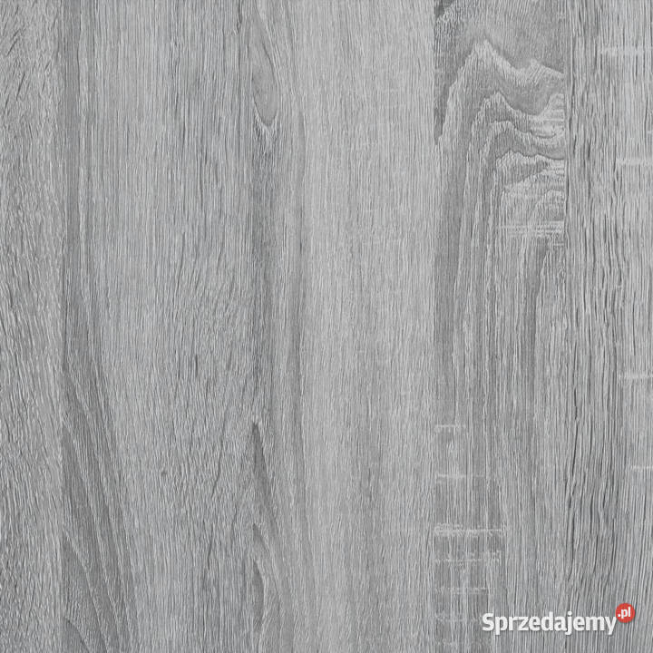 Toaletka z szafką szary dąb sonoma 80x35x132 Warszawa