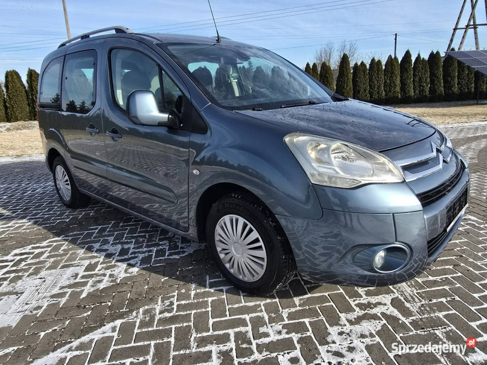 Citroen Berlingo 16hdi Klimatyzacja5 łódzkie Kutno