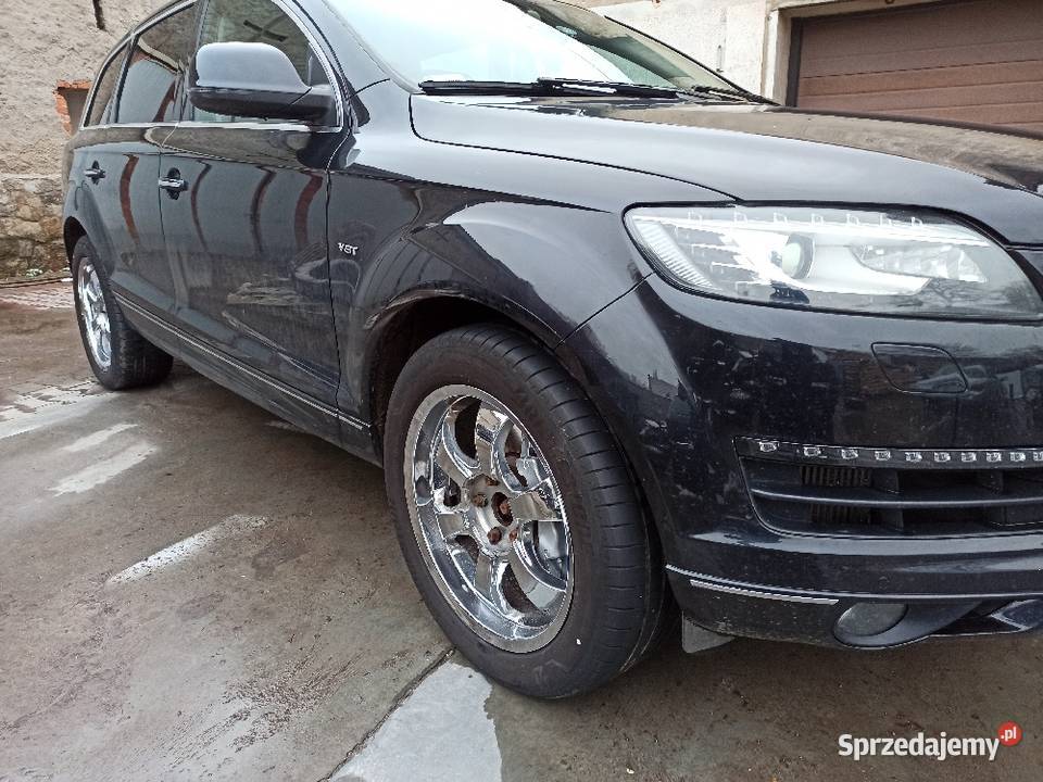 Felgi chrom 20 5x130 Q7 Touareg Cayenne dolnośląskie Świdnica