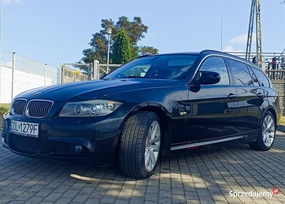 BMW E91 Oleśnica