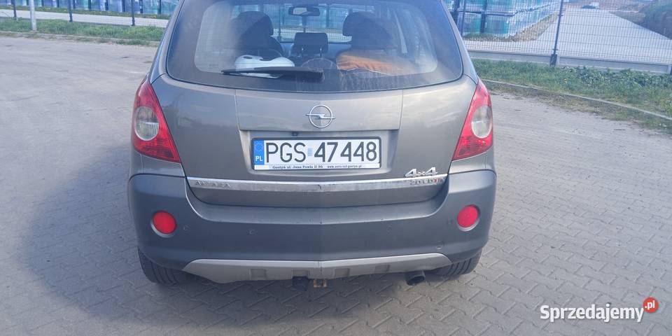 Opel Antara 20 Diesel Automat 4x4 wielkopolskie Pudliszki