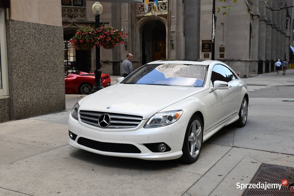 2010 MercedesBenz cl550 4matic Radziejowice