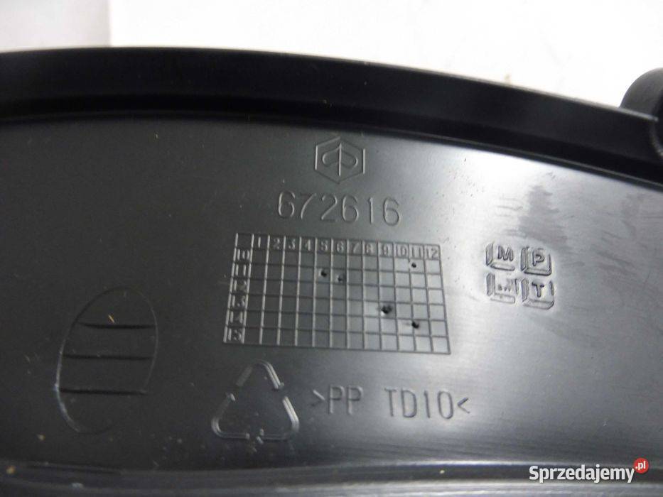 Piaggio Beverly 350 ST 1120r nowa lewa osłona wielkopolskie Poznań