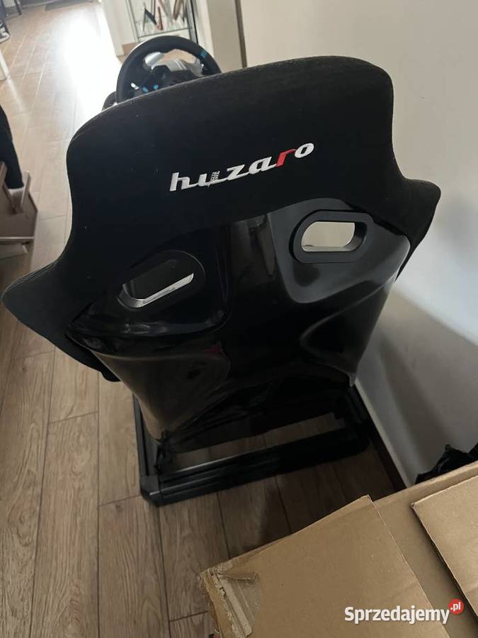 Siedzisko gamingowe Huzaro kierownica Logitech Pozostałe Lipnik