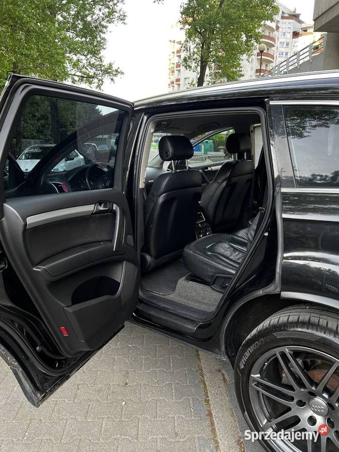 Elegancki SUV z sportowym charakterem AUDI Q7 Warszawa sprzedam