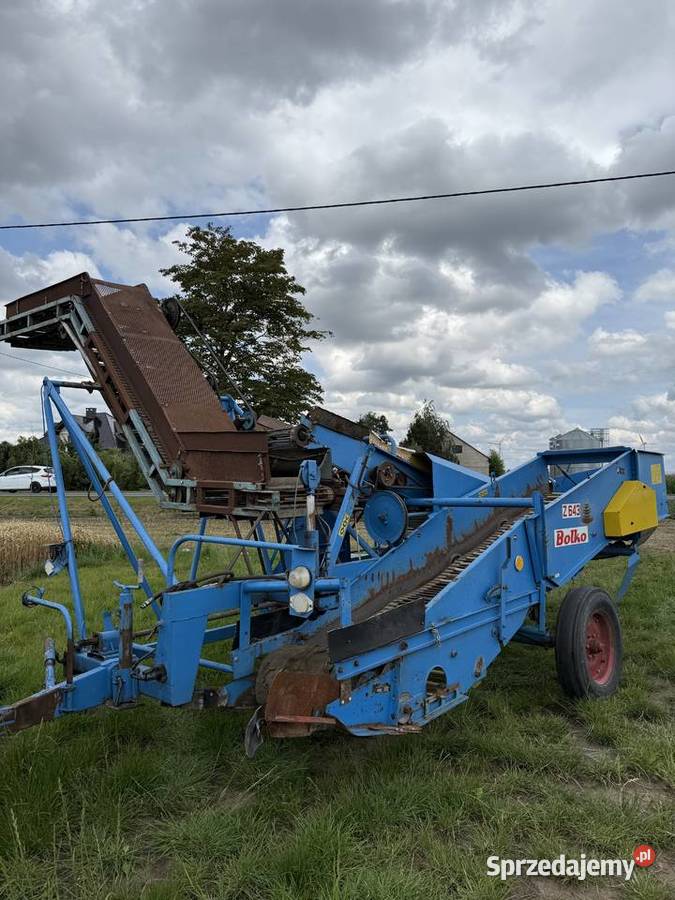 Kombajn bolko agromet pionier Radziejów