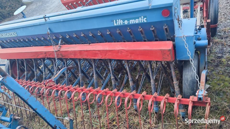 Siewnik rozsiewacz Nordsten 2m 25m 3m Lely Gorlice