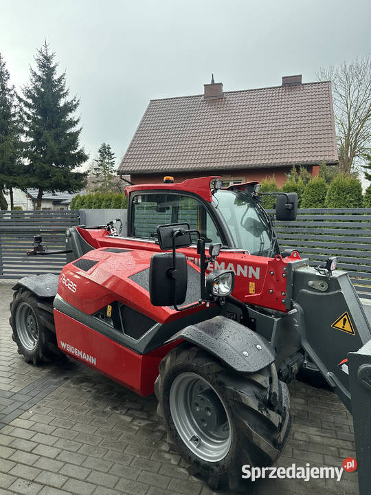 Weidemann 1240 Części Filtry Silnik Most Pompa Wąbrzeźno