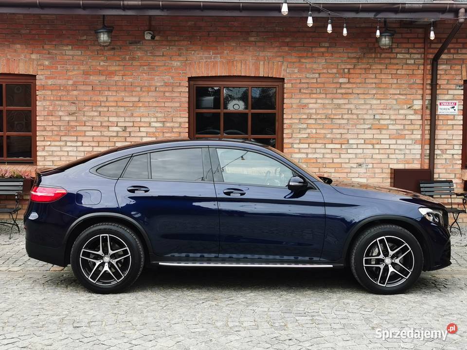 MercedesBenz GLC 220d COUPE AMG 4MATIC SALON Warszawa