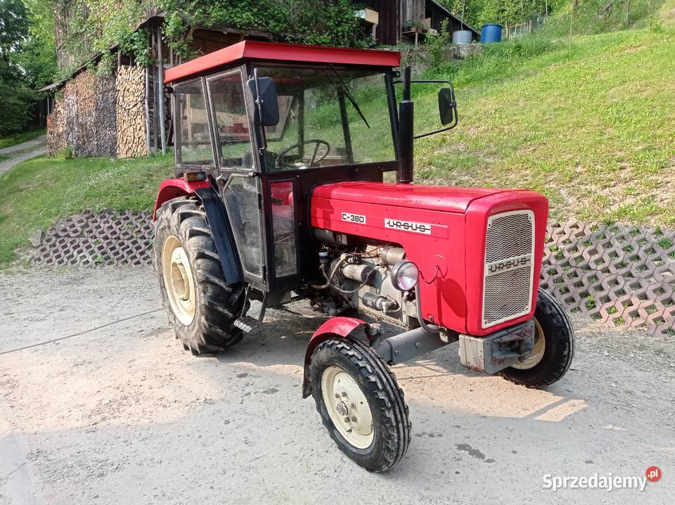 Ursus c360 ciągnik Golcowa