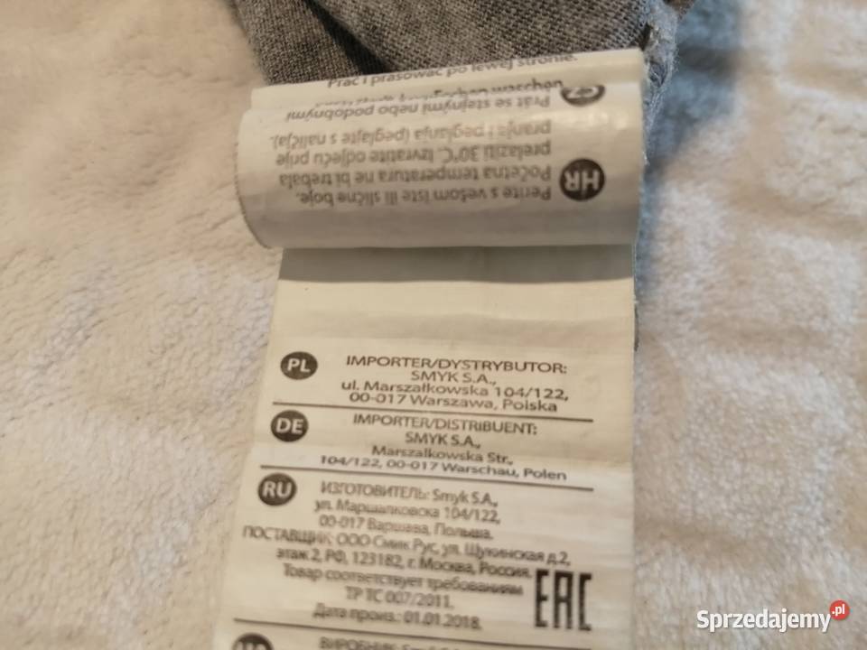 Koszulka krótki rękaw zwierzęta Bangkok 104 Smyk chłopiec Czeladź