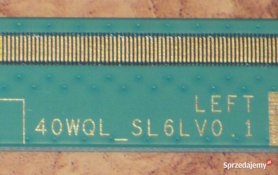 Płytki matrycy TV Sony KDL40HX75G LED lubelskie Lublin