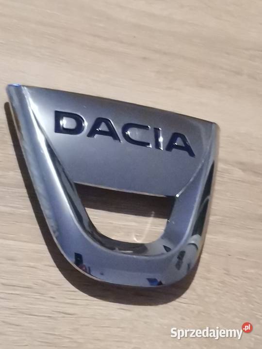 DACIA DUSTER SANDERO II LOGAN II EMBLEMAT Międzychód