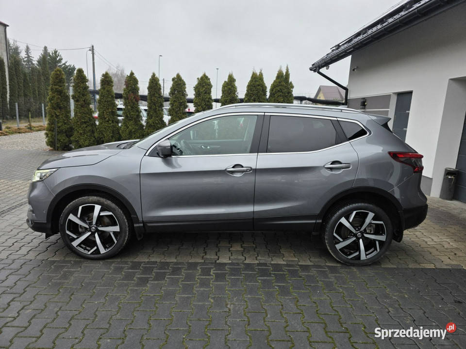 Nissan Qashqai LIFTful ledkamera