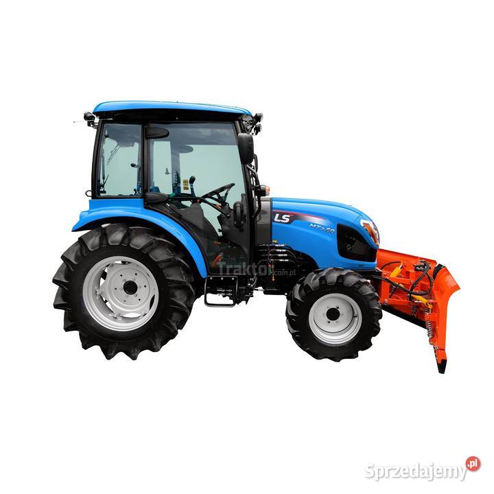LS Tractor MT360 MEC 4x4 57 CAB pług do śniegu Tajęcina sprzedam