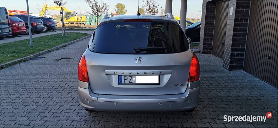 Peugeot 308 SW 7 osób PANORAMA DACHPDCnowe Poznań