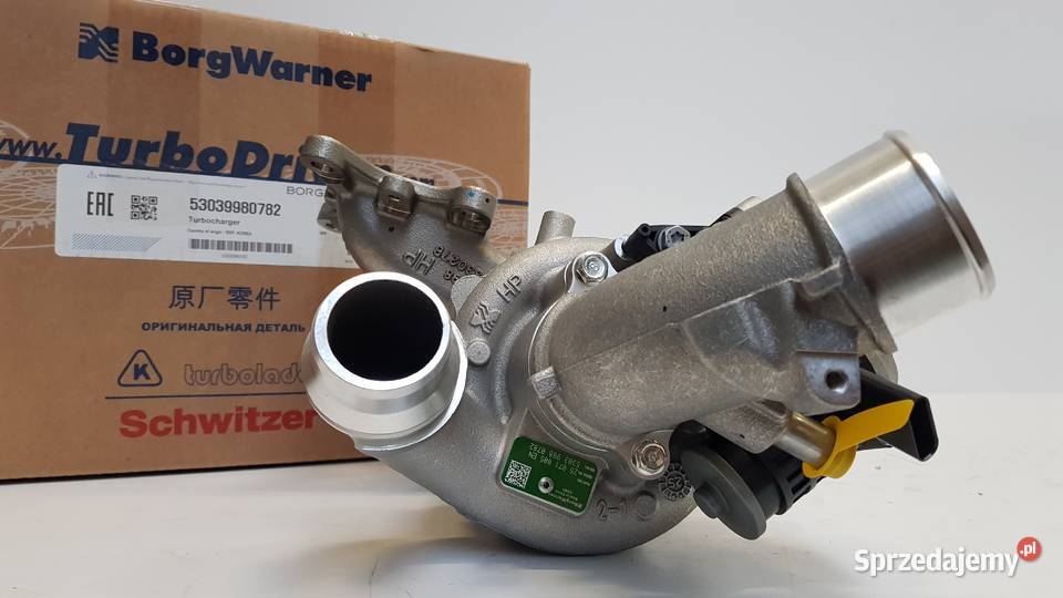 Turbosprężarka BorgWarner KKK 53039700782