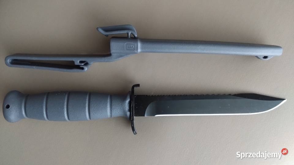 Nóż Glock 81 z piłą