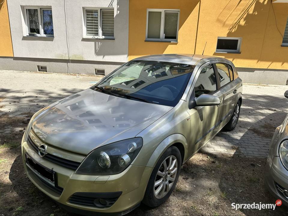 Opel astra H 2004 198585km Szczytnica