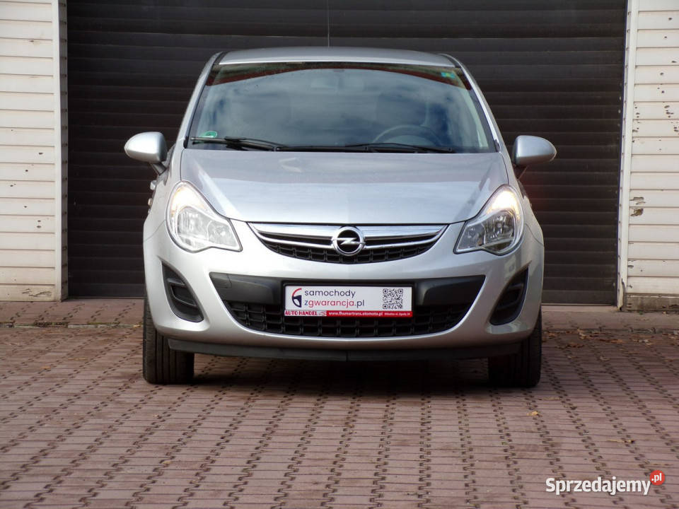 Opel Corsa Lift Gwarancja 14 2013r 109000 D Mikołów