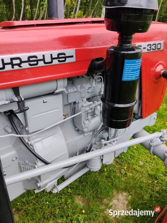 Ciągnik Ursus C328C330 Ciągniki Rzeszów