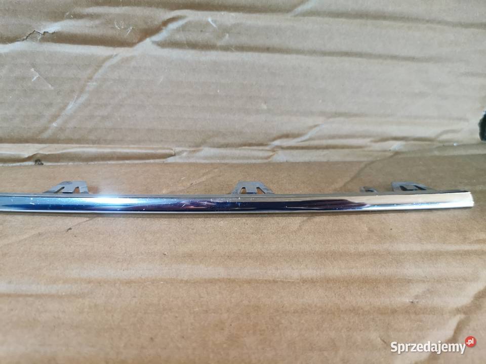 Chrom listwa grilla atrapy volkswagen passat b8 Motoryzacja wielkopolskie Sieraków