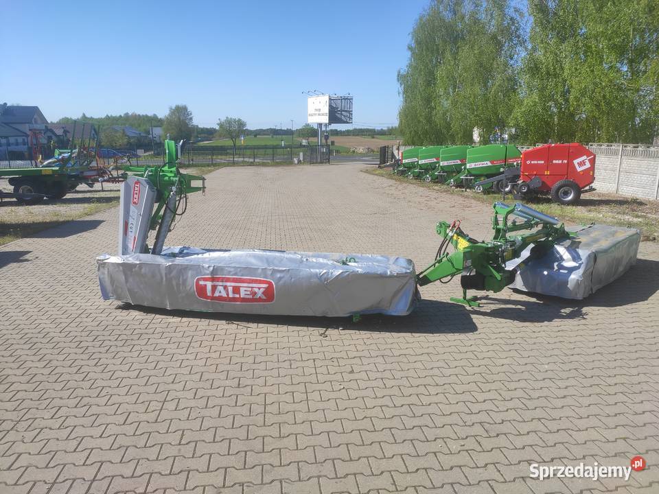 Kosiarka dyskowa Talex Opti 210m 250m 280m 320m Sulejów
