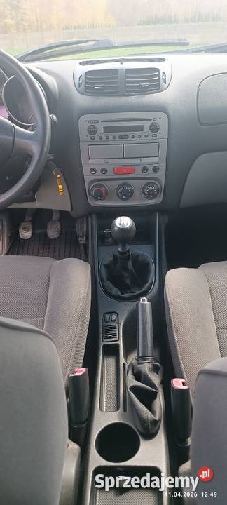 Afla Romeo 147 19 JTD 9 lat w jednych rękach diesel