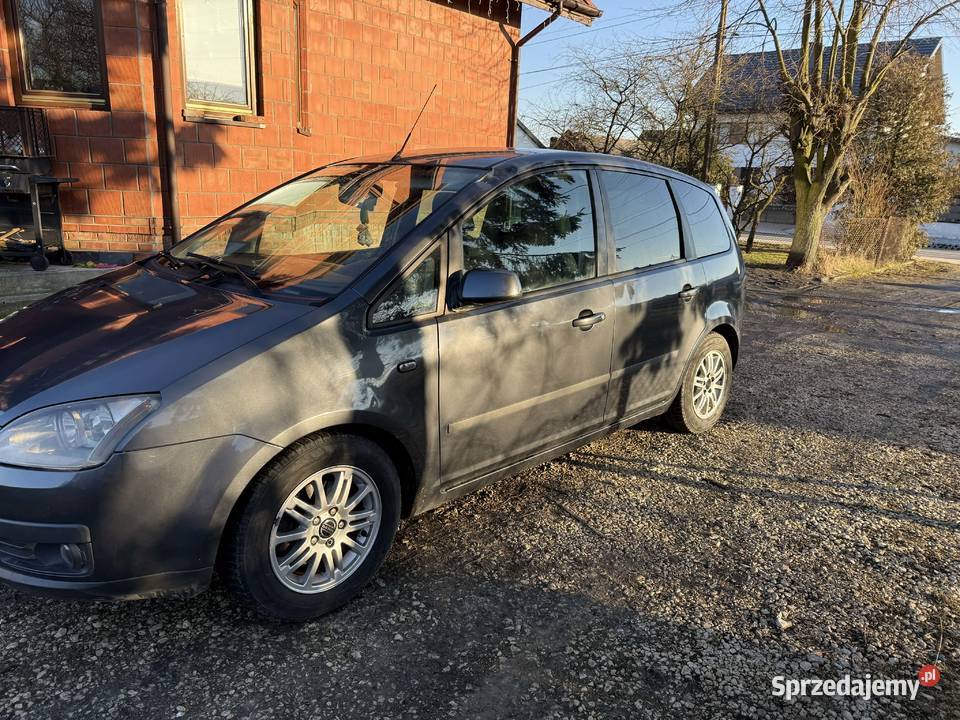 Ford focus c 2004r 16 Tdci manualna Piotrków Trybunalski