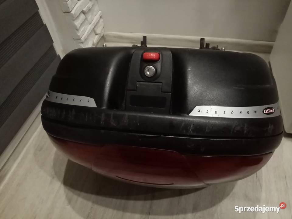 Kufer givi centralny że stelażem do Honda vfr Bydgoszcz
